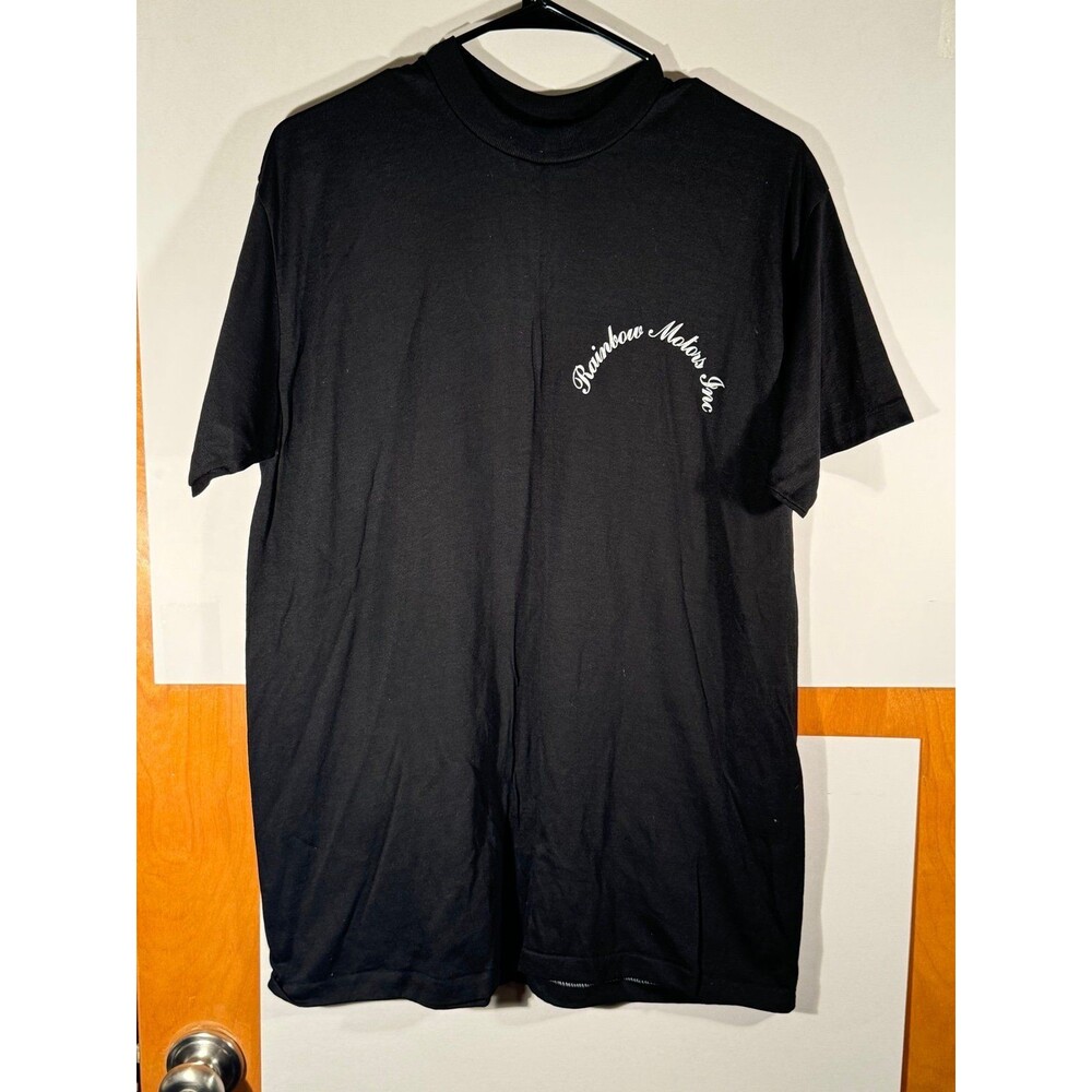Vintage Rainbow Motors Inc Bloomington Indiana Shirt XL USA‎